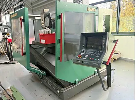 Maho MH 600 E CNC Fräsmaschine – RESALE