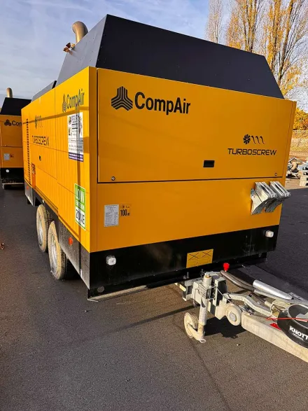 CompAir DLT 2703 C200TS-24 Baukompressor – RESALE