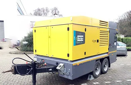 Atlas Copco V28 Stage V Baukompressor – RESALE