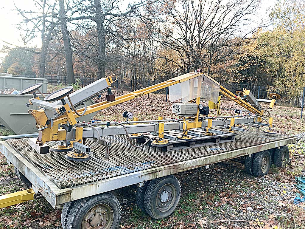Vacu-Lift 16x Vakuumhebegerät