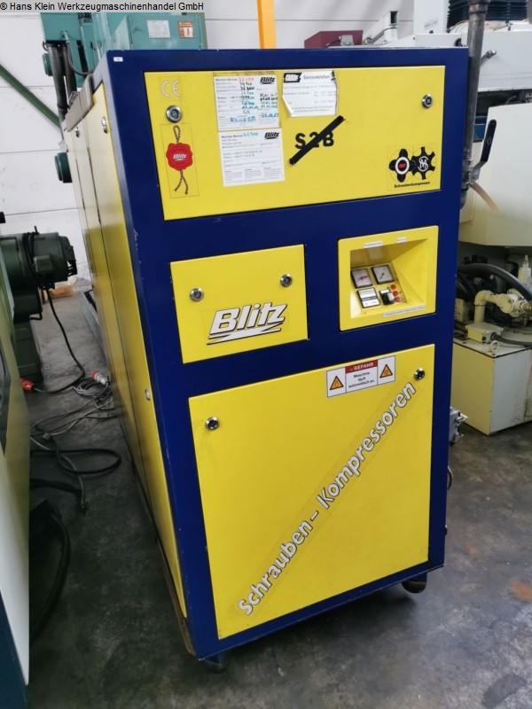 BLITZ BSD 15.3-30 Compresoras