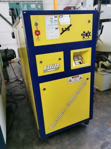 Blitz BSD 15.3-30 Schraubenkompressor – RESALE