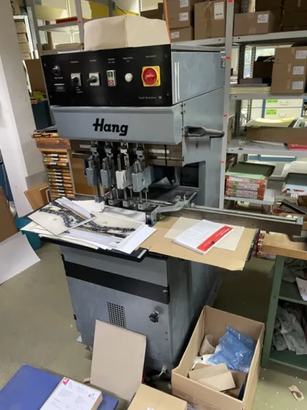 Hang 107-20 Papierbohrmaschine – RESALE