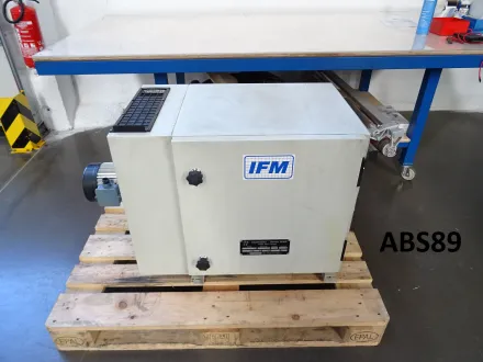 Industriefilter IFM 1300 GSF 0,75 kW – RESALE