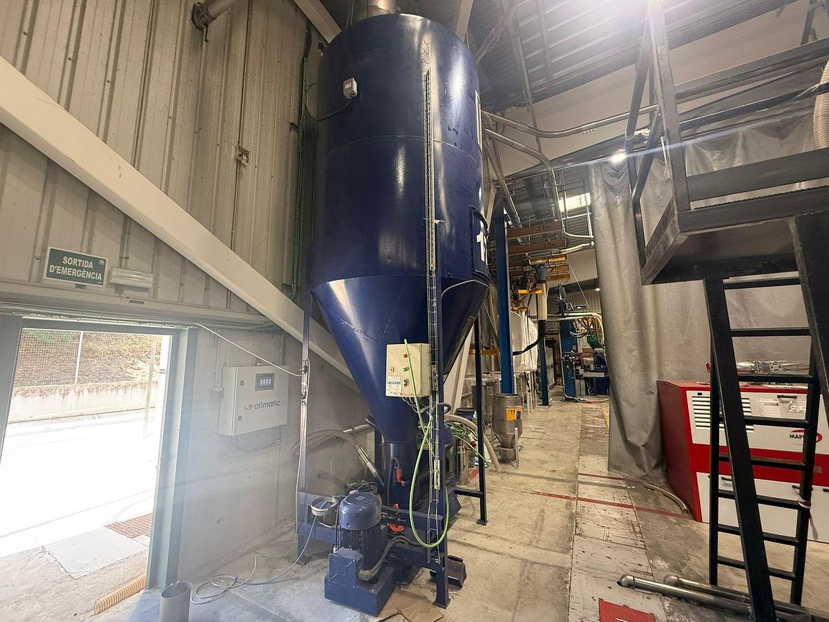 European constructor 8000 lt.