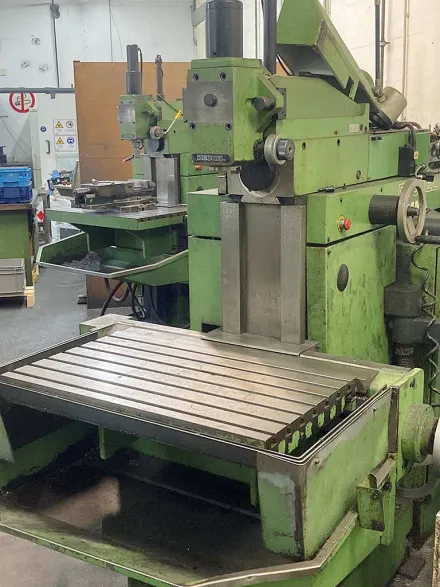 Deckel FP4A CNC Universalfräsmaschine – RESALE
