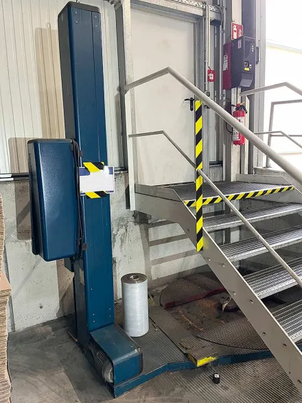 Robopac Rotuplat TP 505/PFS Palettenwickler – RESALE