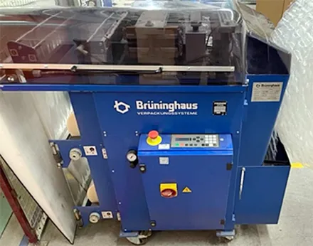 Brüninghaus AP 502 Luftpolstermaschine – RESALE