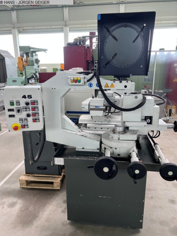 KIRNER K 45 Abrichtschleifmaschine