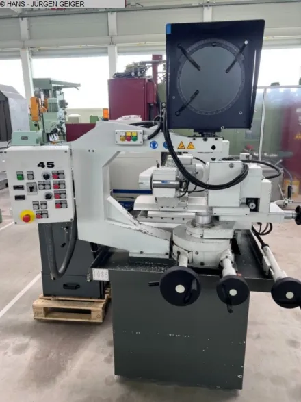 Kirner K 45 Abrichtschleifmaschine – RESALE