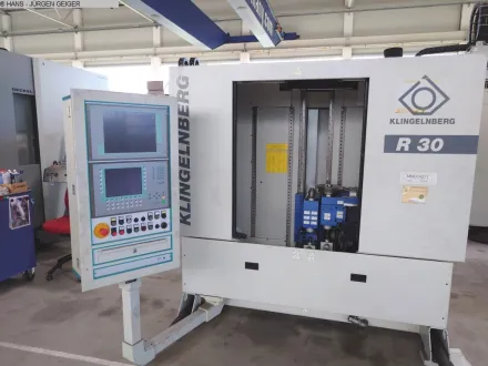 Klingelnberg R 30 Zahnradlaufprüfmaschine – RESALE