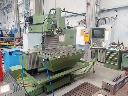Hermle UWF 1001 CNC Universalfräsmaschine – RESALE