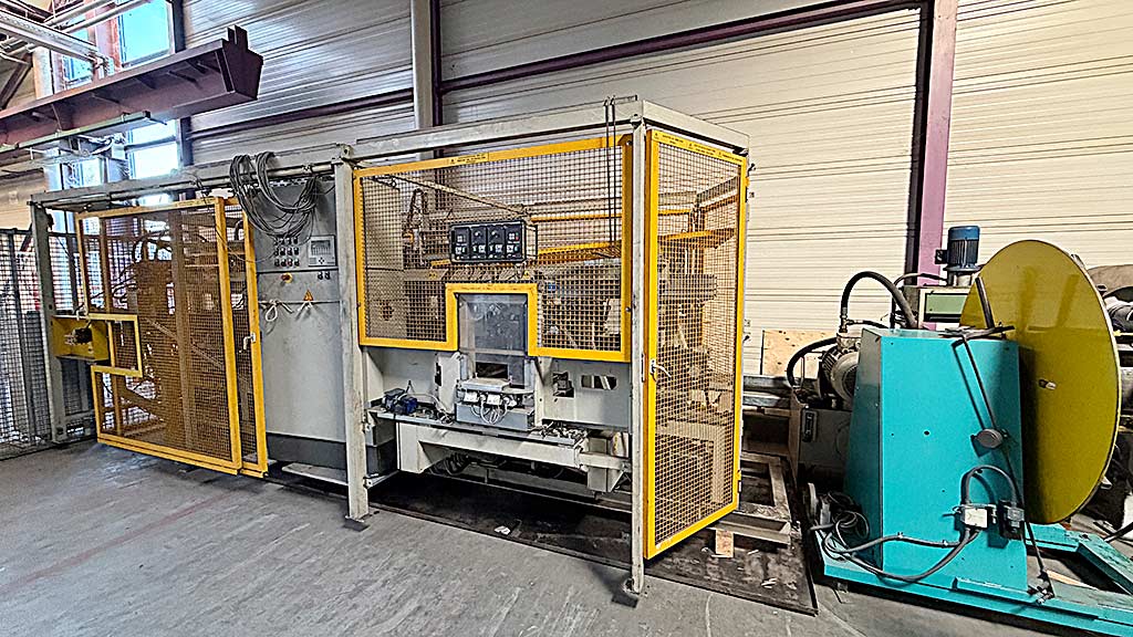 MBE ZB-Rahmen SE 250 Bandstahlbiegemaschine