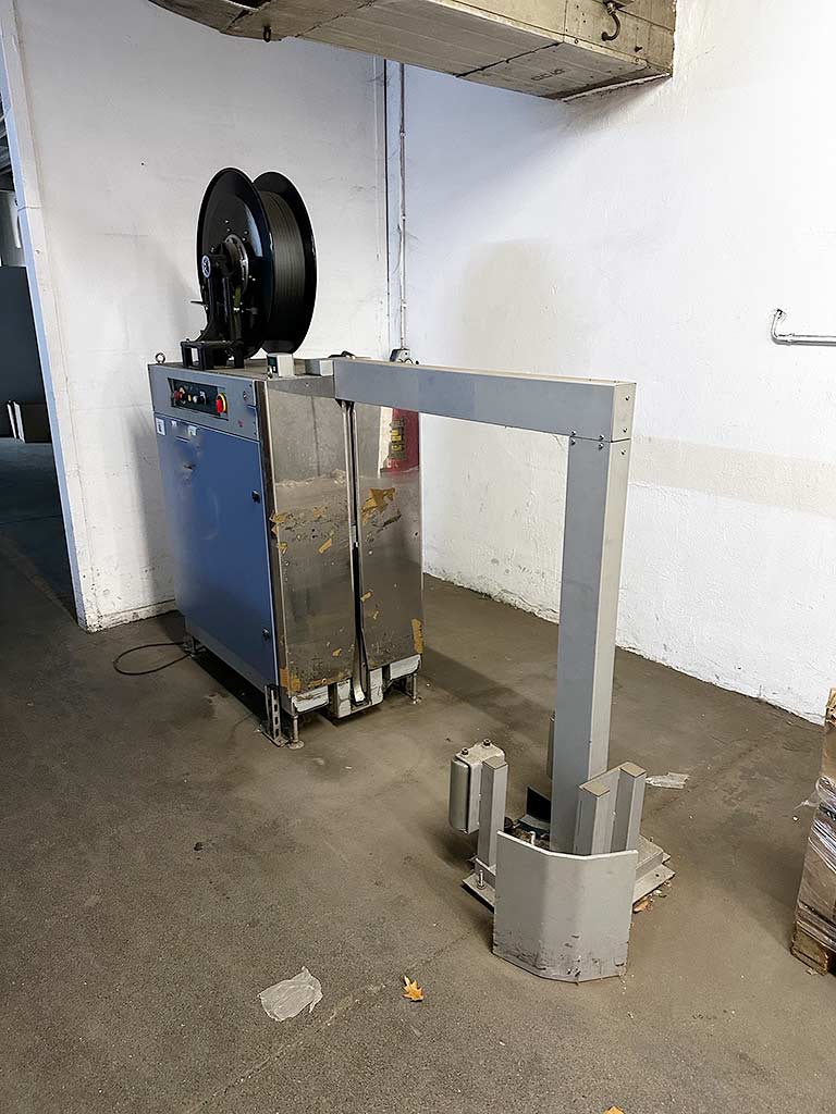 Jia-In Joinpack A-93Y Umreifungsmaschine