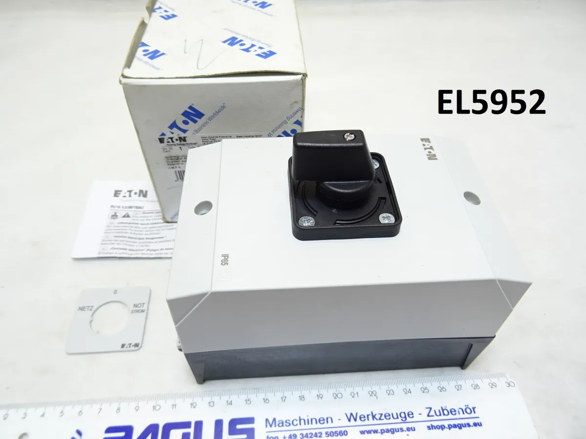 Umschalter Netz/Notstrom T3-4-8902/I2