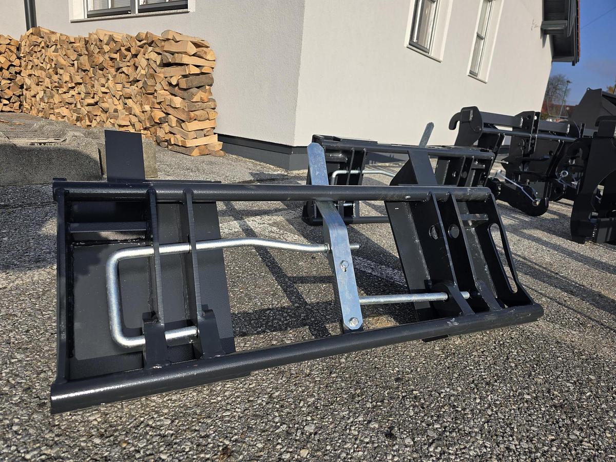 BIG Adapter Volvo L30 auf Euroa...