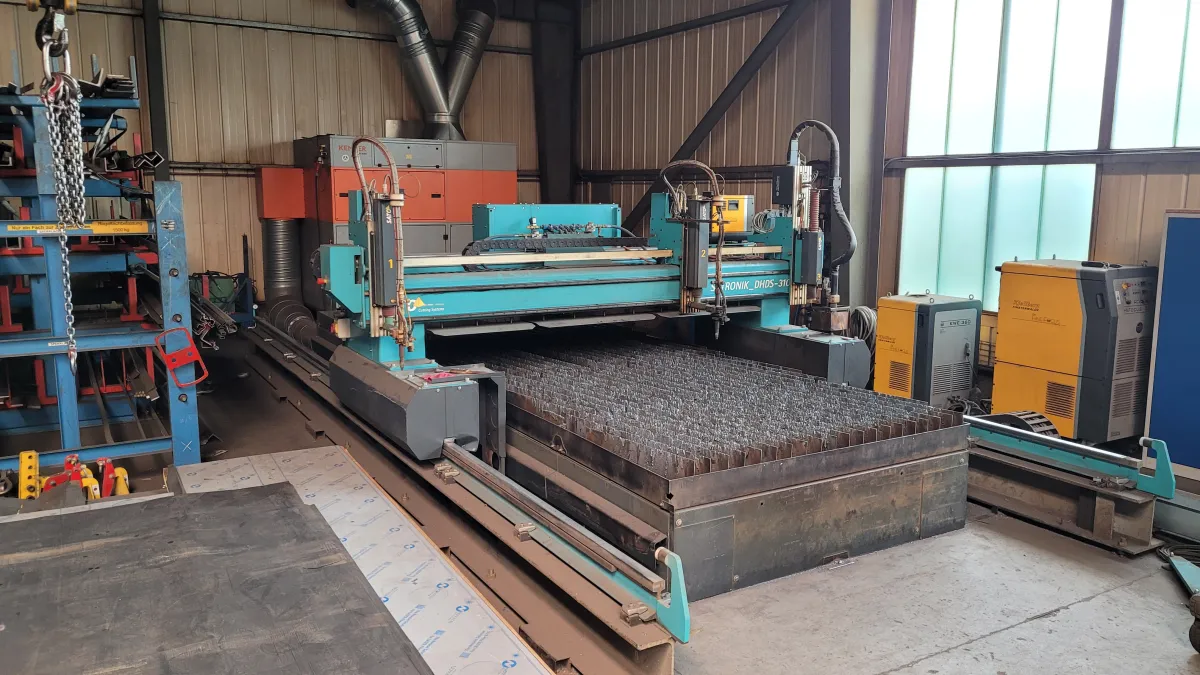 SATO DHDS 3100 Trabajo en chapa metálica