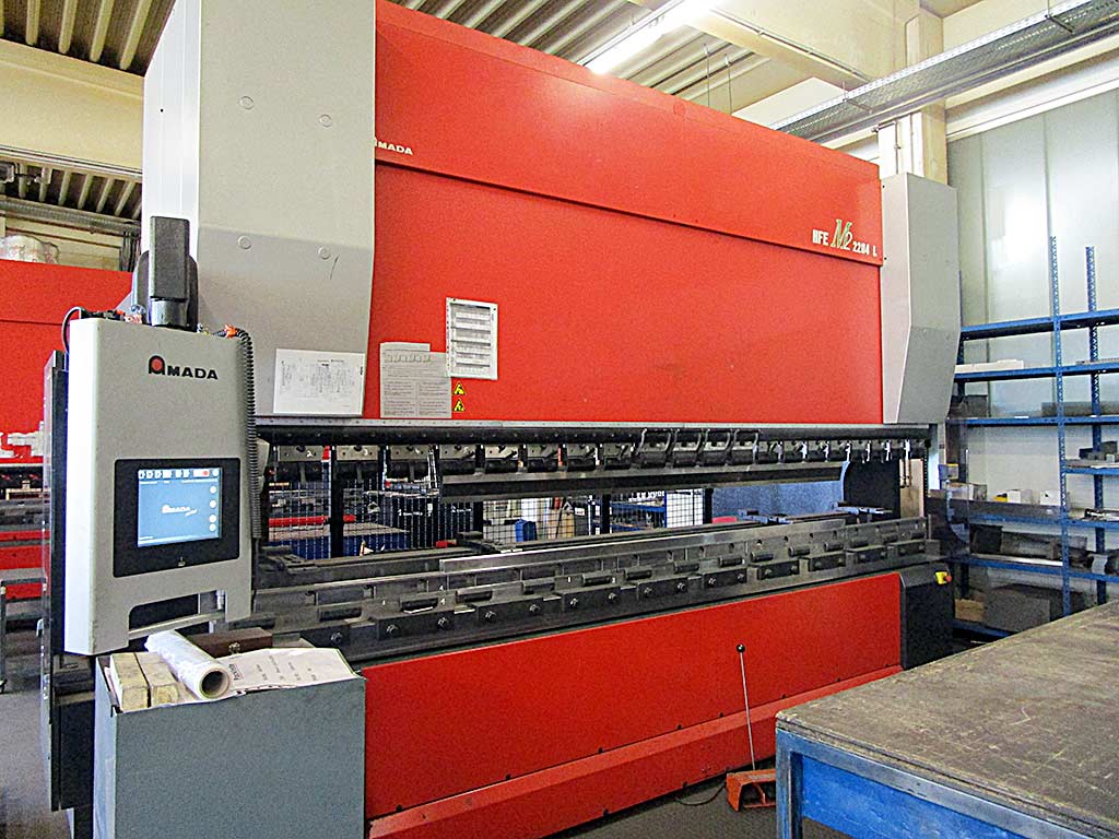 Amada HFE M2 2204 L CNC Abkantpresse