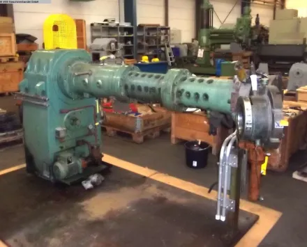 Troester QSM 90k-16D-m.Spw. Extruder Gummi – RESALE