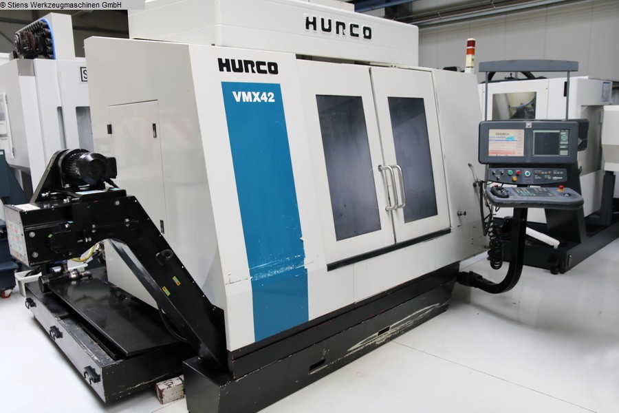 HURCO VMX 42 Bearbeitungszentrum - Vertikal