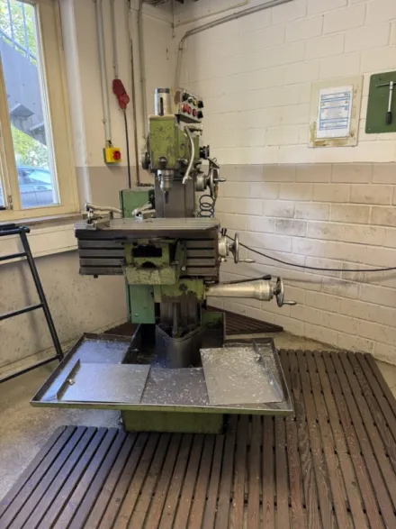 Maho MH 500 Werkzeugfräsmaschine - Universal – RESALE