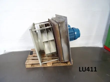 Radiallüfter 22 kW 1470 U/min – RESALE