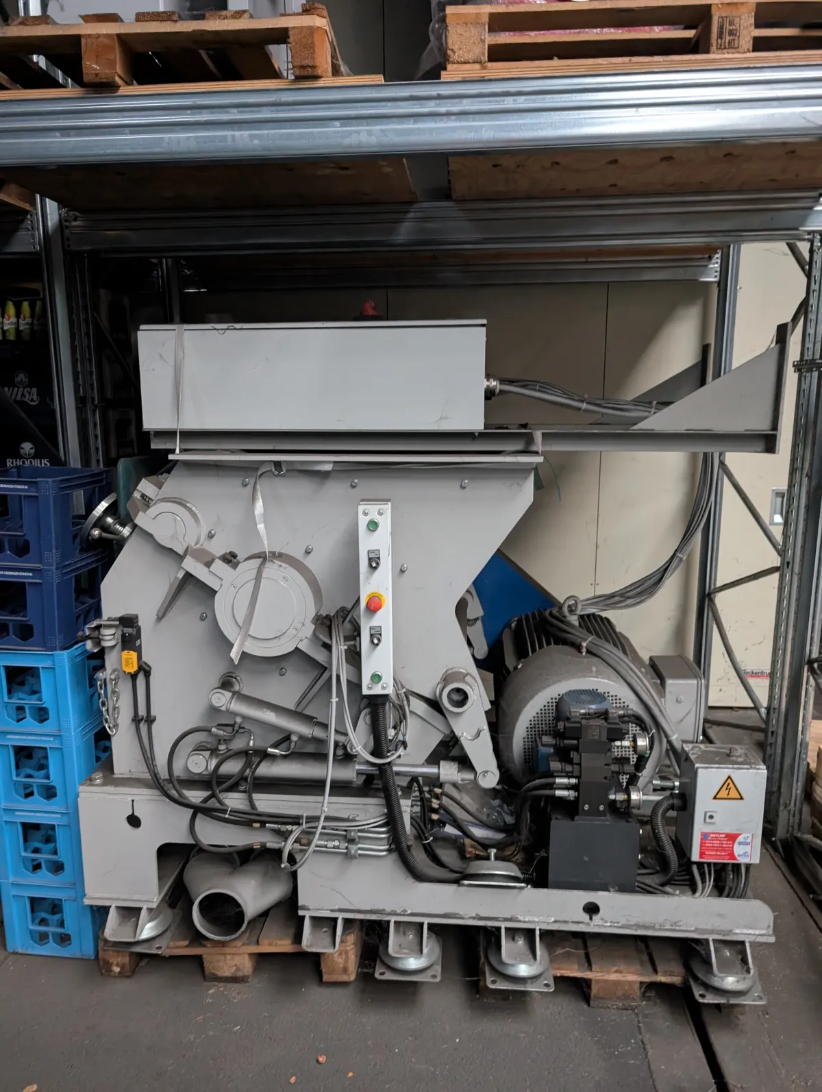 Zerma GSE 700/1000 Schneidmühlen