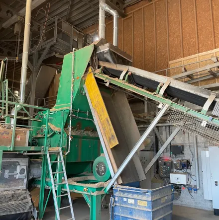 Jenz NZ 1600 Häcksler – RESALE