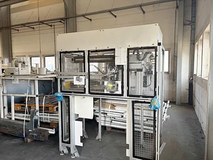 Karl Klink RISH 6,3.1000.500.T Innenräummaschine – RESALE