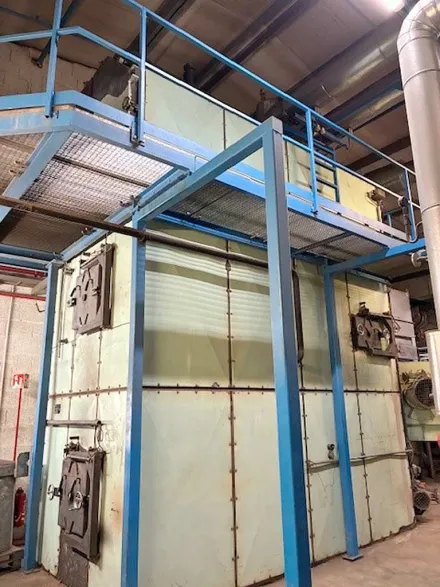 Polytechnik LS 2000 DG Kesselanlage – RESALE