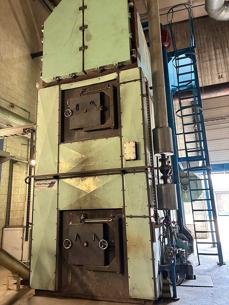 Polytechnik PR 2000 Kesselanlage