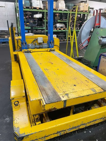 Serapid Werkzeugwechselwagen – RESALE