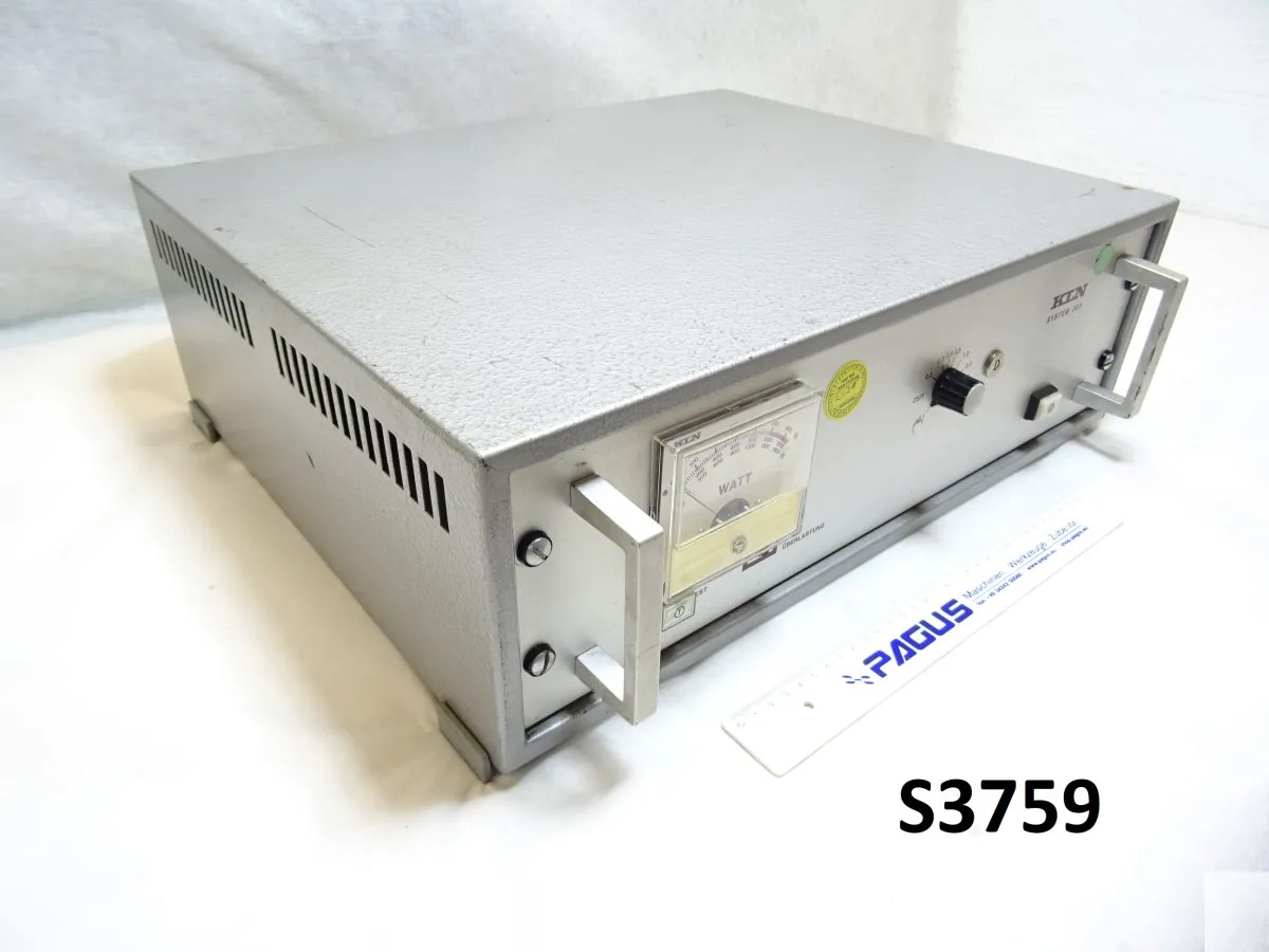 Ultraschallgenerator SYSTEM 585