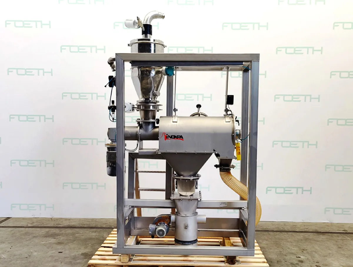 Inoxpa Rotating sieve Tierfutter