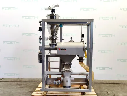 Inoxpa Rotating sieve Rotierende Siebe – RESALE