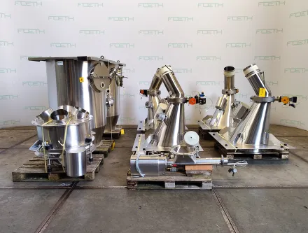 AZO 2x 1000 Ltr - Silo Silos – RESALE