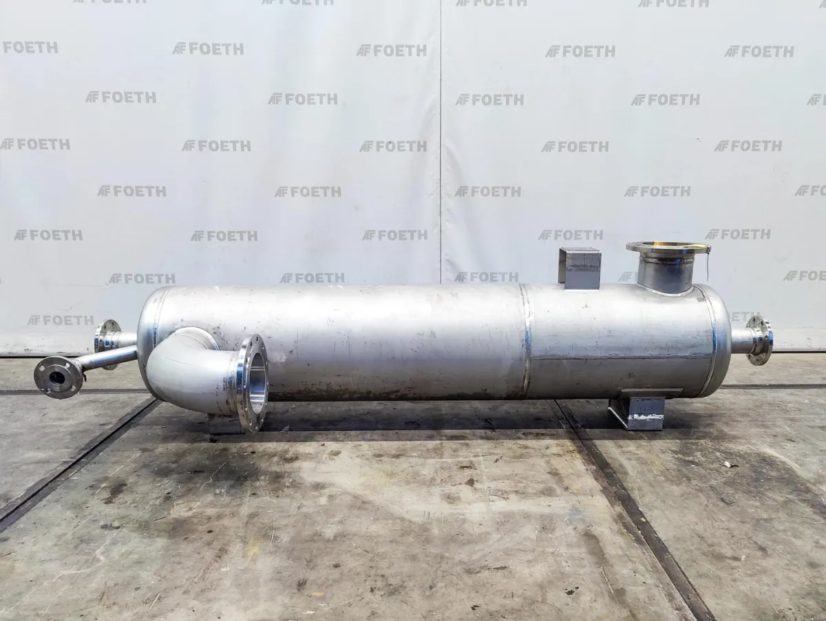 Barriquand IJS 1x24/1x25x350x2250 - 37,8 m² - Plate heat exch Biotechnologie