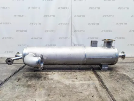 Barriquand IJS 1x24/1x25x350x2250 - 37,8 m² - Plate heat exch Molkerei – RESALE