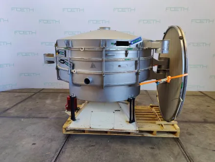 Allgaier TSM2000/DS/1 - Tumbler screener Taumelsiebmaschinen – RESALE