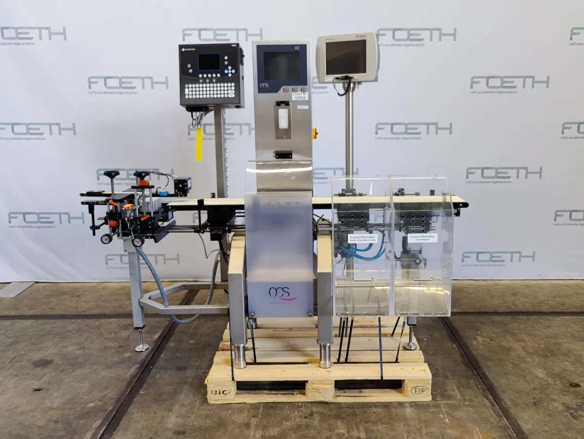 Wipotec OCS-HC Weight sorter - Miscellaneous transport Gewürze