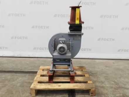 Zenner Ventilatoren VRZ 280/50/1 WBN - Blower Molkerei – RESALE
