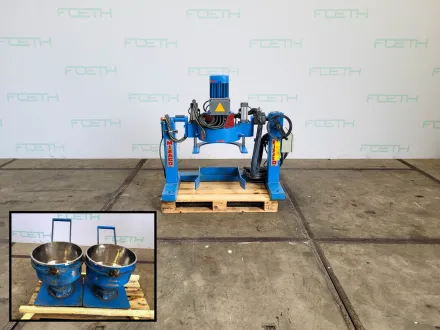 Mixaco CM-30 - Cold mixer Feste Pharmazeutika – RESALE