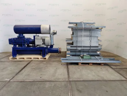 Rkr Gebläse Und Verdichter K130-78/D300 - Blower Gebläse – RESALE