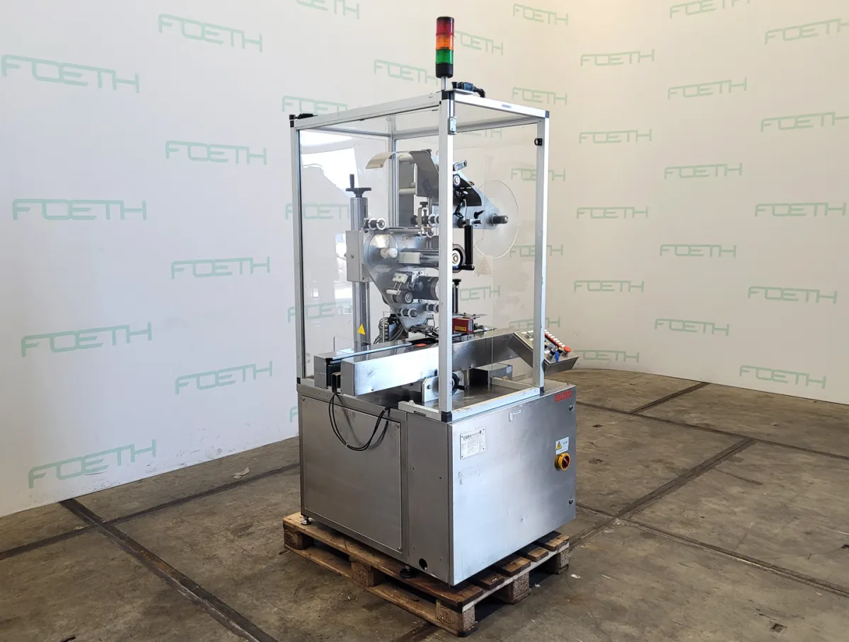 IMA Libra 300 CLabele) - Labelling Machine Tierfutter