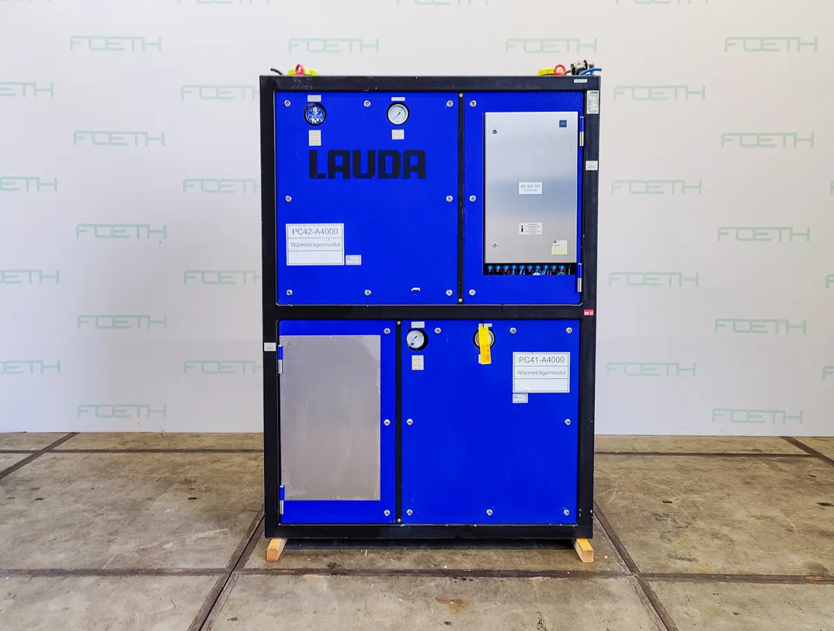 Lauda TR400 HK/HK-EX secondary circuit system - Temper Tierfutter