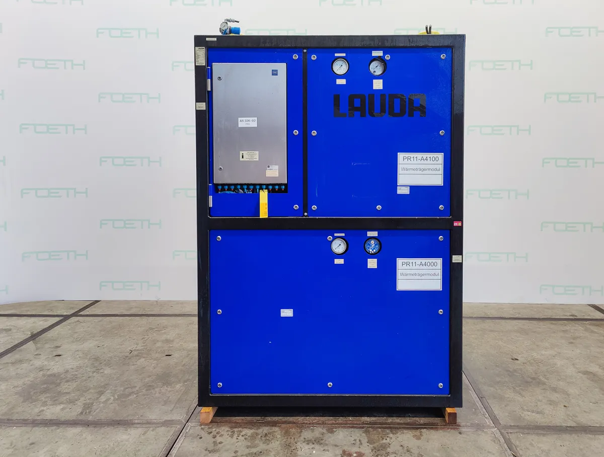 Lauda TR400 HK/KT-EX secondary circuit system - Temper Tierfutter