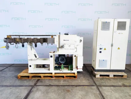 Werner & Pfleiderer ZSK 58 - Double screw extruder Doppelschneckenextruder – RESALE