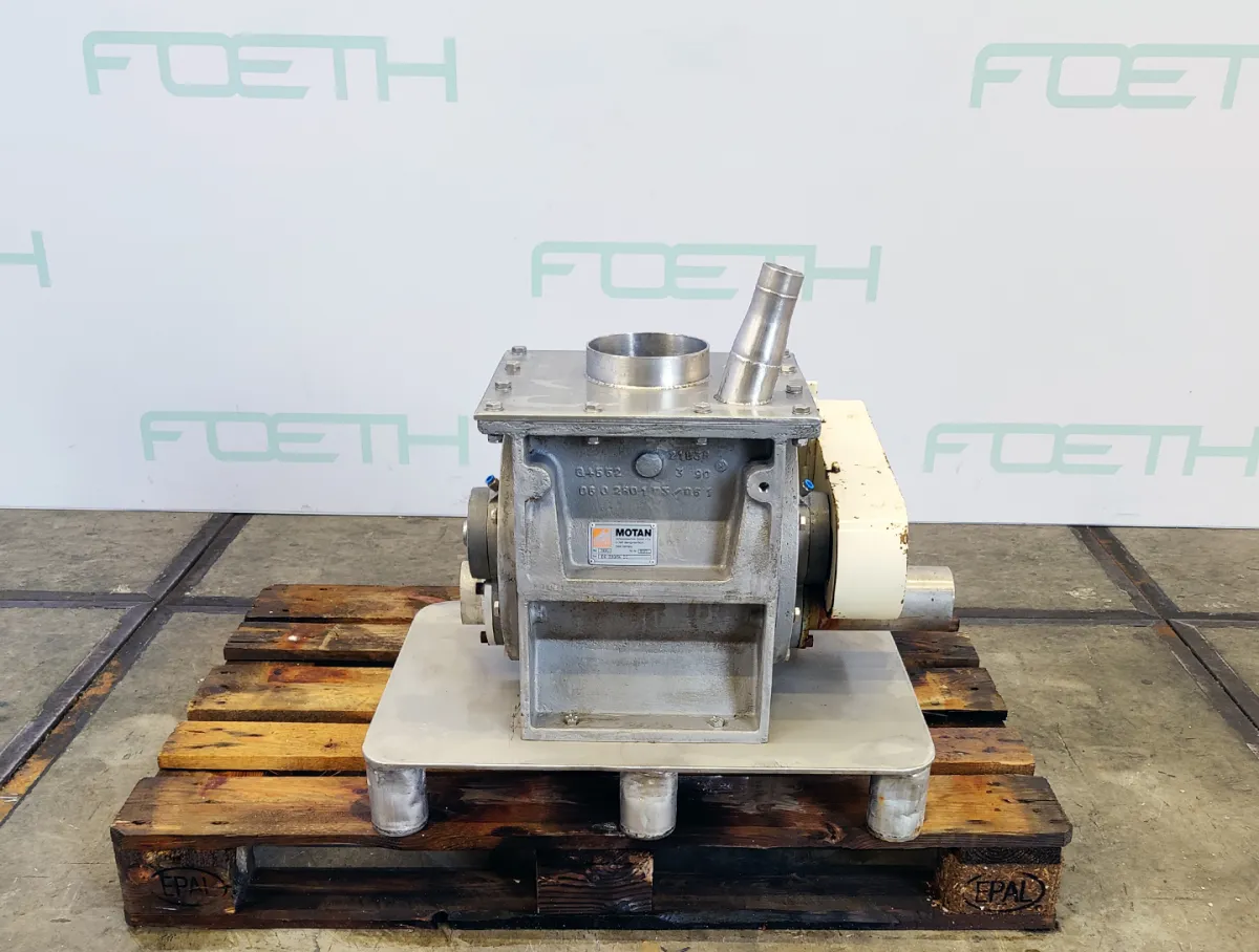 Motan D6320/21.6CC - Rotating valve Zellenradschleuse