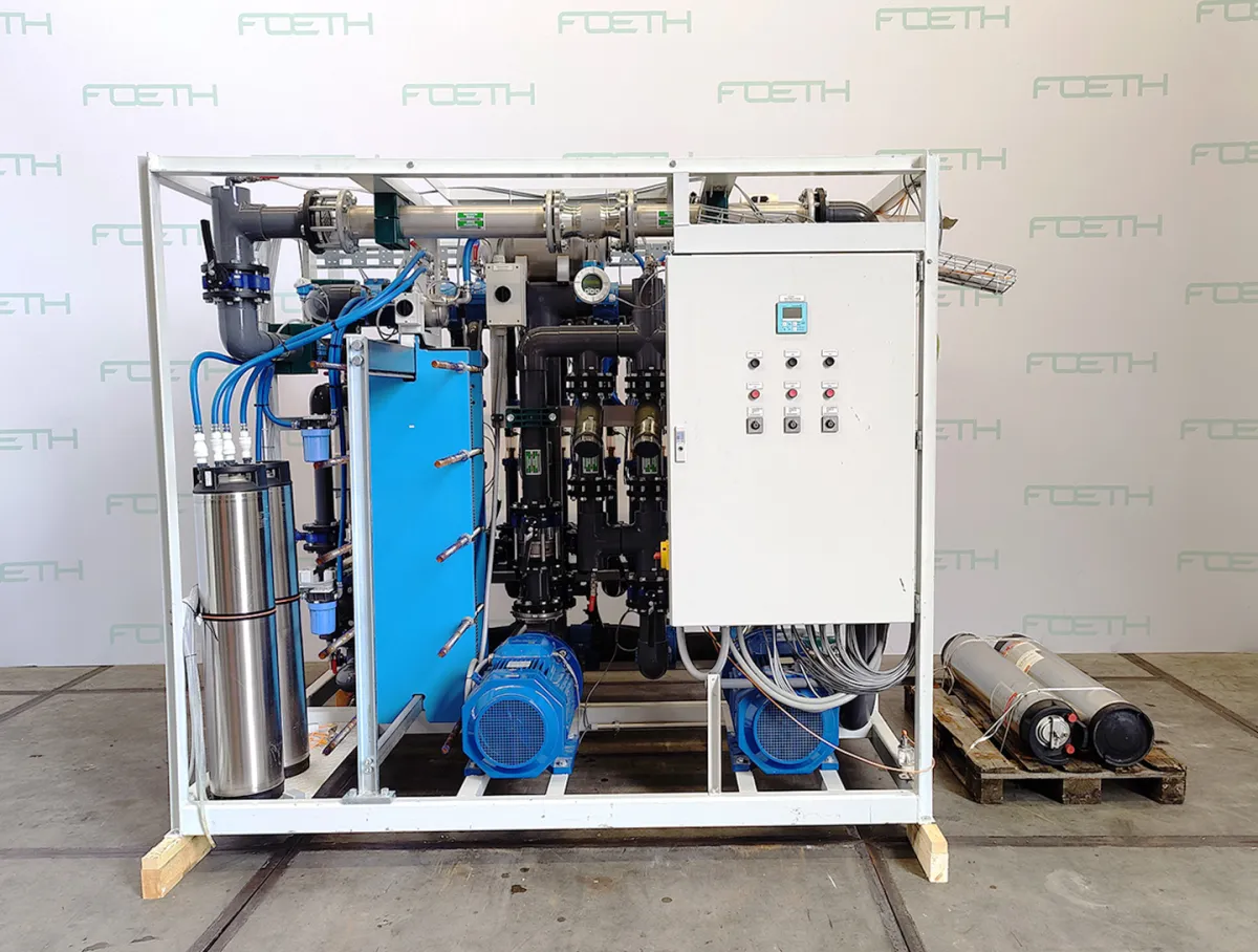 Leffek Deionisation system - Miscellaneous filter Biotechnologie