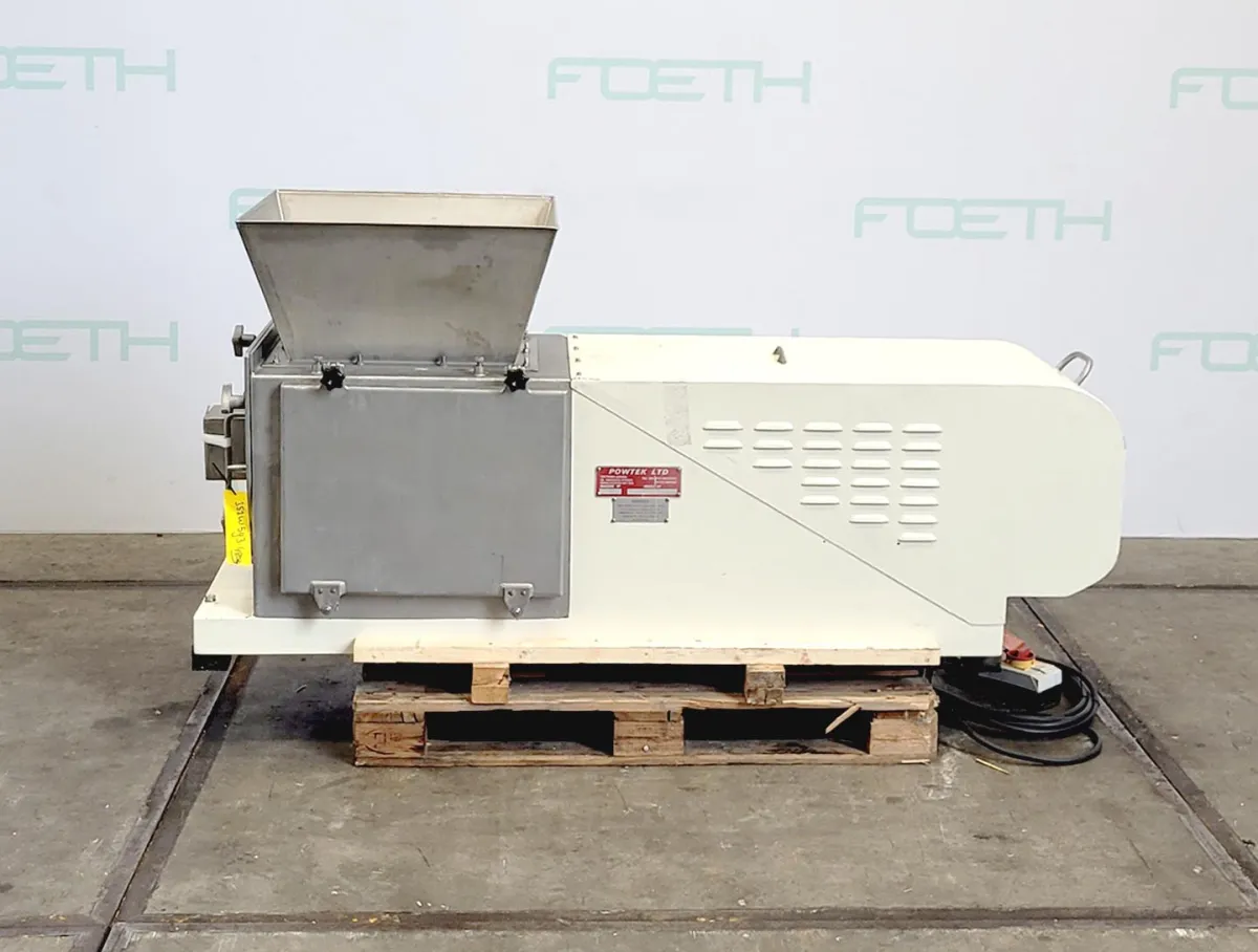 Powtek P300x450 Nibbler - Sieve granulator Gewürze